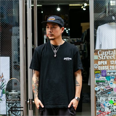 画像2: CAPTAIN STREET GS キャップ BLACK キャプテンストリート