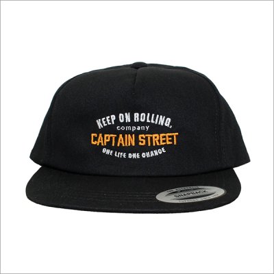 画像3: CAPTAIN STREET GS キャップ BLACK キャプテンストリート