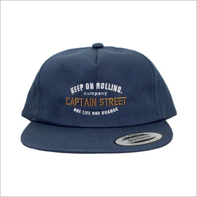 画像3: CAPTAIN STREET GS キャップ NAVY キャプテンストリート