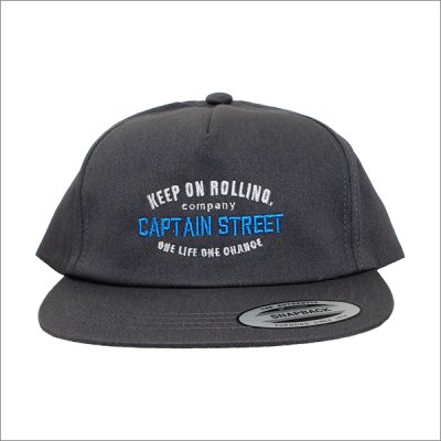 画像3: CAPTAIN STREET GS キャップ CHARCOAL キャプテンストリート