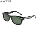 【送料無料】BLACK FLYS ブラックフライズ FLY ARCHER BLACK-SILVER/GREEN
