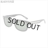 【送料無料】BLACK FLYS ブラックフライズ FLY ARCHER BLACK-SILVER/GREEN