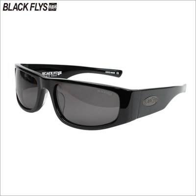 画像1: 【送料無料】BLACK FLYS ブラックフライズ FLY BURNER BLACK/GREY