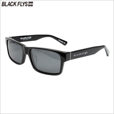 画像1: 【送料無料】BLACK FLYS ブラックフライズ FLY DESPERADO BLACK/GREY