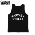 CAPTAIN STREET FO タンクトップ BLACK キャプテンストリート