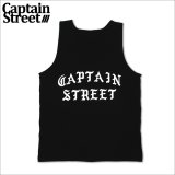 CAPTAIN STREET FO タンクトップ BLACK キャプテンストリート