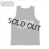 CAPTAIN STREET FO タンクトップ BLACK キャプテンストリート