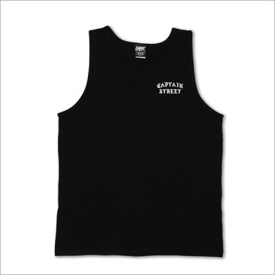 画像2: CAPTAIN STREET FO タンクトップ BLACK キャプテンストリート