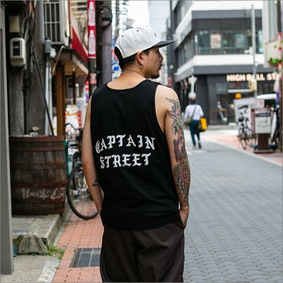 画像3: CAPTAIN STREET FO タンクトップ BLACK キャプテンストリート