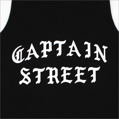 画像5: CAPTAIN STREET FO タンクトップ BLACK キャプテンストリート