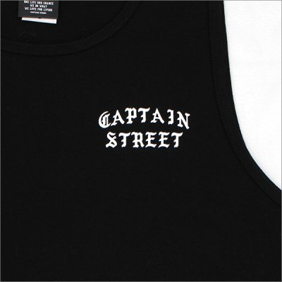 画像6: CAPTAIN STREET FO タンクトップ BLACK キャプテンストリート