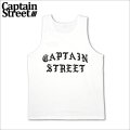 CAPTAIN STREET FO タンクトップ WHITE キャプテンストリート
