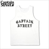 CAPTAIN STREET FO タンクトップ WHITE キャプテンストリート
