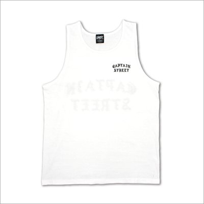 画像2: CAPTAIN STREET FO タンクトップ WHITE キャプテンストリート