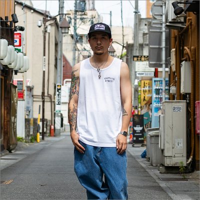 画像4: CAPTAIN STREET FO タンクトップ WHITE キャプテンストリート
