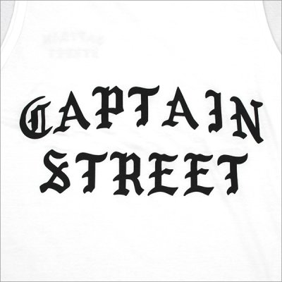 画像5: CAPTAIN STREET FO タンクトップ WHITE キャプテンストリート
