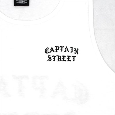 画像6: CAPTAIN STREET FO タンクトップ WHITE キャプテンストリート