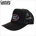 CAPTAIN STREET OLD POSSE メッシュキャップ BLACK キャプテンストリート