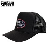 CAPTAIN STREET OLD POSSE メッシュキャップ BLACK キャプテンストリート