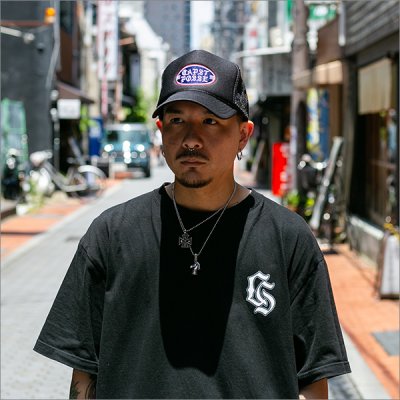 画像2: CAPTAIN STREET OLD POSSE メッシュキャップ BLACK キャプテンストリート