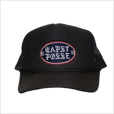 画像3: CAPTAIN STREET OLD POSSE メッシュキャップ BLACK キャプテンストリート