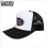 画像1: CAPTAIN STREET OLD POSSE メッシュキャップ BLACK/WHITE キャプテンストリート (1)
