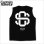 画像1: CAPTAIN STREET eighty タンクトップ BLACK キャプテンストリート (1)