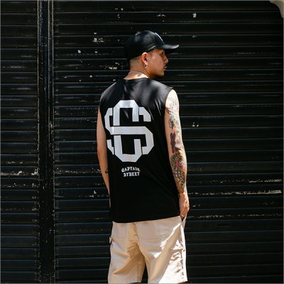 画像3: CAPTAIN STREET eighty タンクトップ BLACK キャプテンストリート