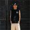 画像4: CAPTAIN STREET eighty タンクトップ BLACK キャプテンストリート (4)