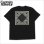 画像1: CAPTAIN STREET BANDANA Tシャツ BLACK キャプテンストリート (1)