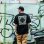 画像3: CAPTAIN STREET BANDANA Tシャツ BLACK キャプテンストリート (3)