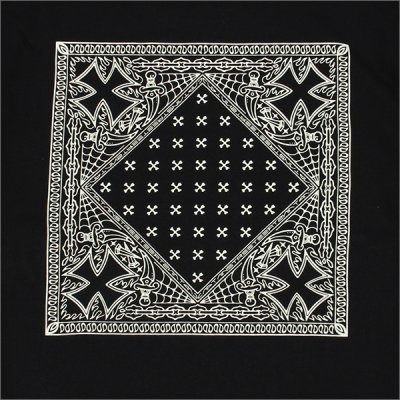 画像5: CAPTAIN STREET BANDANA Tシャツ BLACK キャプテンストリート
