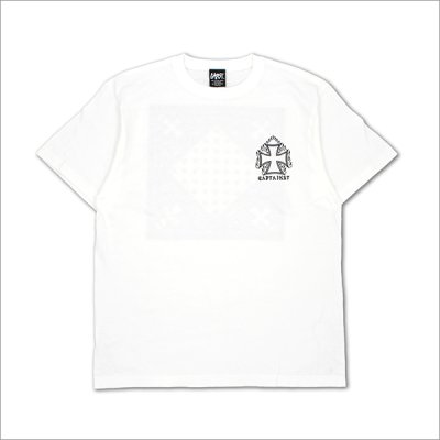 画像2: CAPTAIN STREET BANDANA Tシャツ WHITE キャプテンストリート
