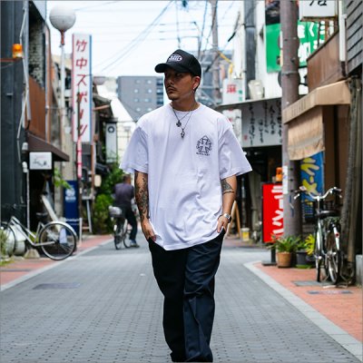 画像4: CAPTAIN STREET BANDANA Tシャツ WHITE キャプテンストリート