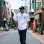 画像4: CAPTAIN STREET BANDANA Tシャツ WHITE キャプテンストリート (4)