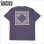 画像1: CAPTAIN STREET BANDANA Tシャツ H.PURPLE キャプテンストリート (1)