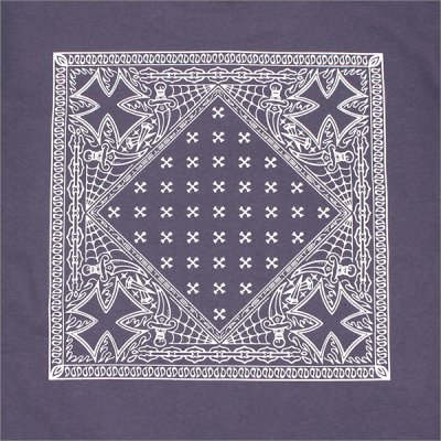 画像5: CAPTAIN STREET BANDANA Tシャツ H.PURPLE キャプテンストリート