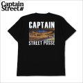 CAPTAIN STREET Rollin' Tシャツ BLACK キャプテンストリート
