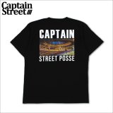 CAPTAIN STREET Rollin' Tシャツ BLACK キャプテンストリート