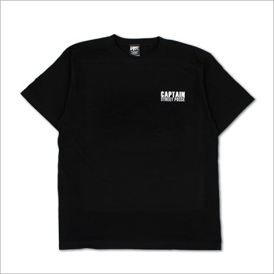画像2: CAPTAIN STREET Rollin' Tシャツ BLACK キャプテンストリート