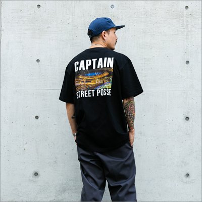 画像3: CAPTAIN STREET Rollin' Tシャツ BLACK キャプテンストリート