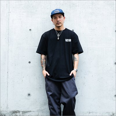 画像4: CAPTAIN STREET Rollin' Tシャツ BLACK キャプテンストリート