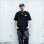 画像4: CAPTAIN STREET Rollin' Tシャツ BLACK キャプテンストリート (4)