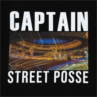 画像5: CAPTAIN STREET Rollin' Tシャツ BLACK キャプテンストリート