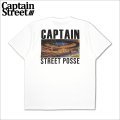 CAPTAIN STREET Rollin' Tシャツ WHITE キャプテンストリート