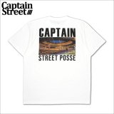 CAPTAIN STREET Rollin' Tシャツ WHITE キャプテンストリート