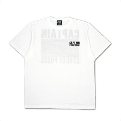 画像2: CAPTAIN STREET Rollin' Tシャツ WHITE キャプテンストリート