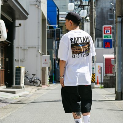 画像3: CAPTAIN STREET Rollin' Tシャツ WHITE キャプテンストリート