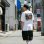 画像3: CAPTAIN STREET Rollin' Tシャツ WHITE キャプテンストリート (3)