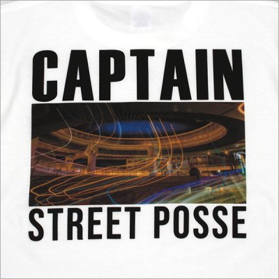 画像5: CAPTAIN STREET Rollin' Tシャツ WHITE キャプテンストリート